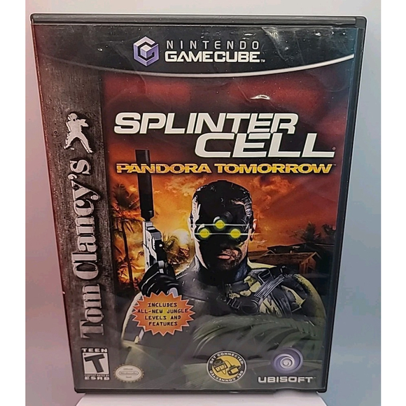 Other - Tom Clancy's Splinter Cell: Pandora Tomorrow (Nintendo GameCube, 2004)